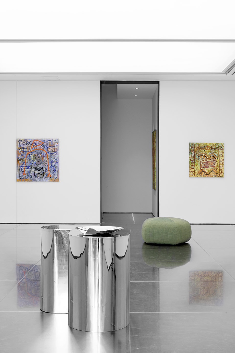 deer and living art space china by youtian architectural space design
