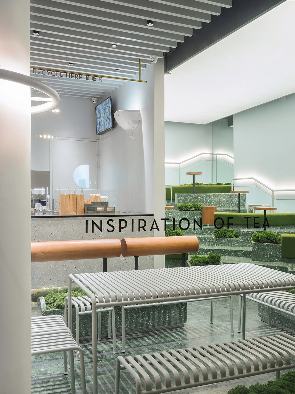 heytea bakery hangzhou guoda plaza in zhejiang china by nota architects