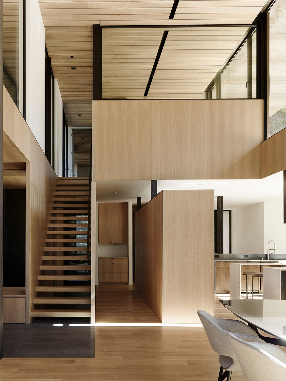 miner road by faulkner architects