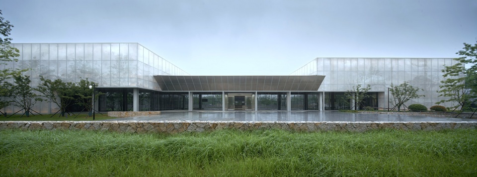 preservation and monitor center of liangzhu heritage sites in hangzhou china by cuc zoyo