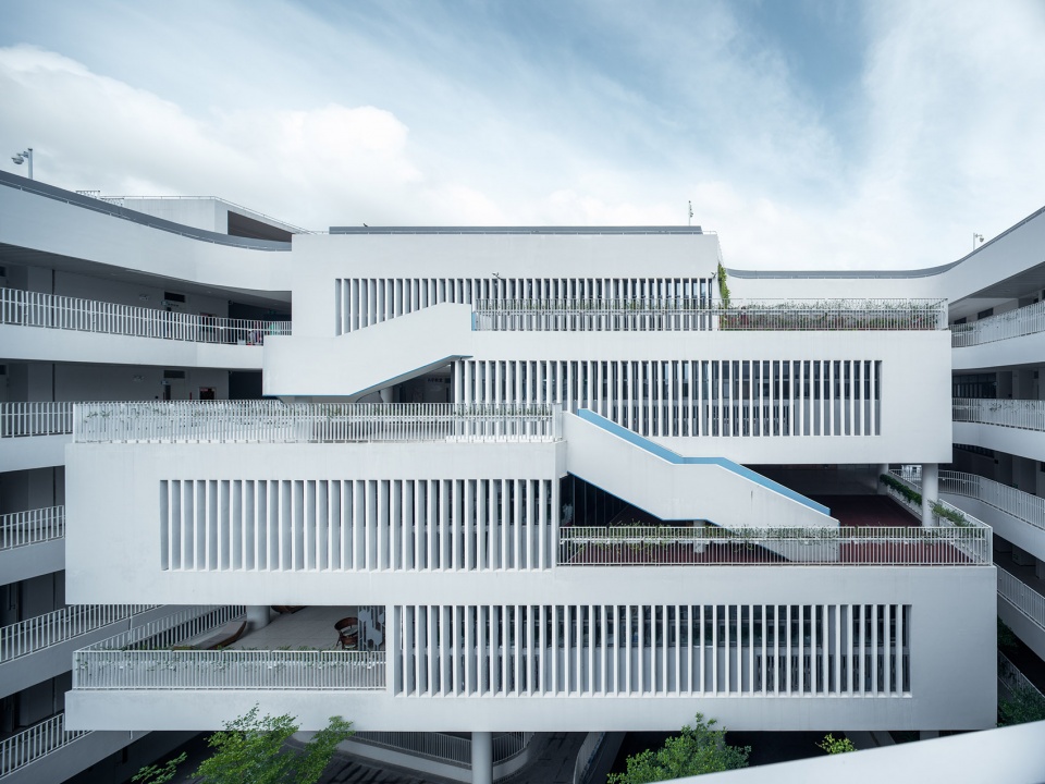 qianhai no 3 primary school liwan primary school china by yuanism architects