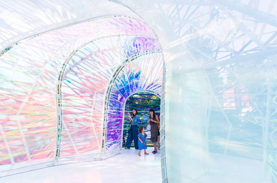 serpentine pavilion by selgascano