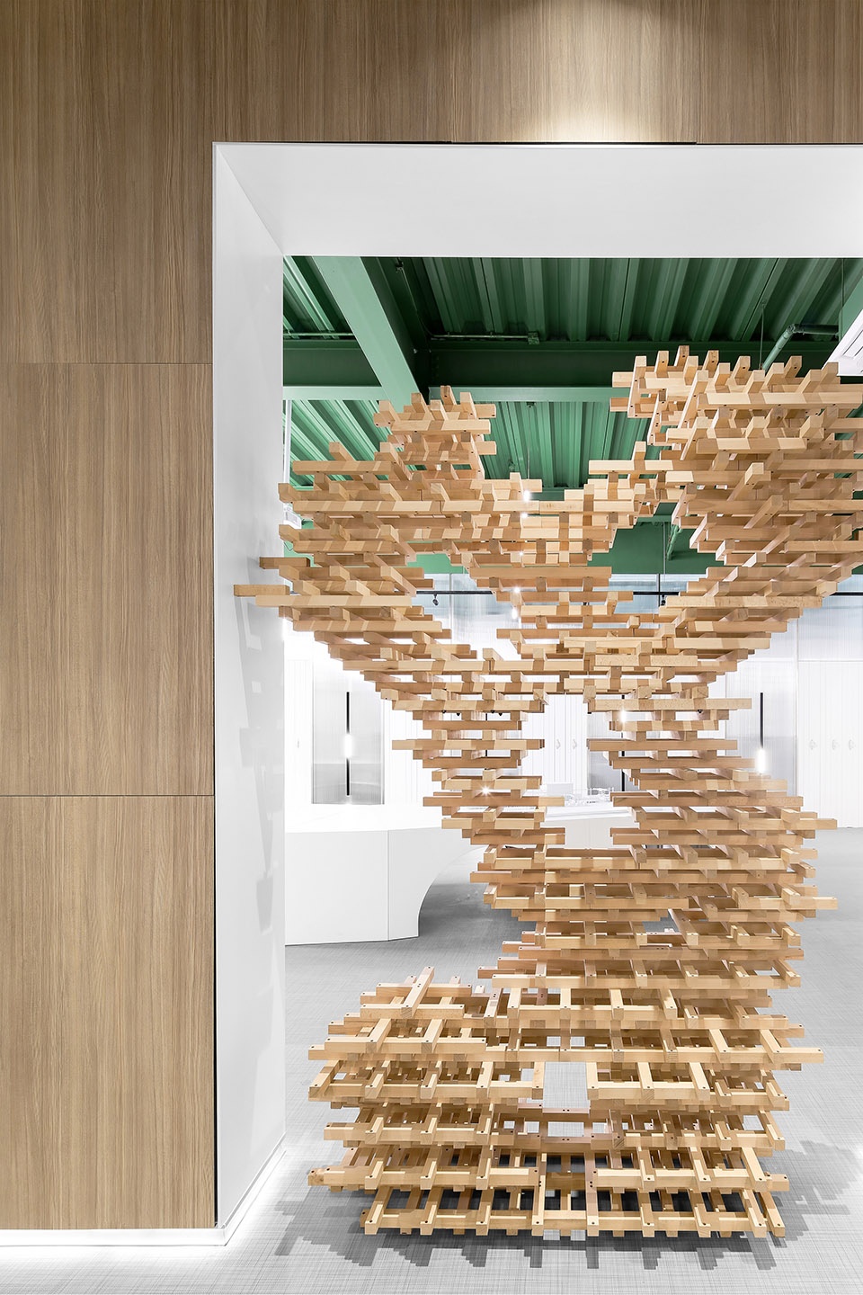 the assembly building exhibition hall of of sicc china by narmal design