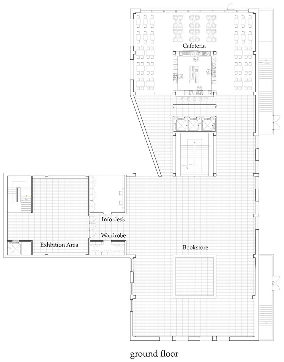 the charged void reviving armenian center for contemporary experimental art by scstudio architecture and design