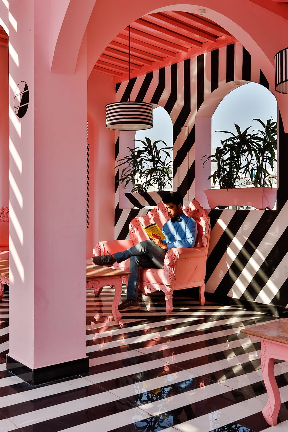 the pink zebra by renesa architecture design interiors