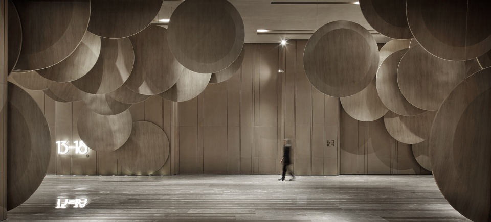Film Reels Wuhan Wushang Mall Cinema 9F by One Plus Partnership