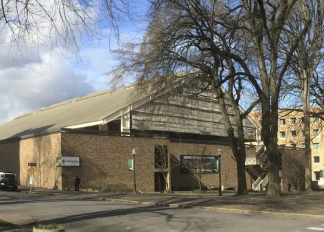 Portland State University Stott Center Renovation Viking Pavilion by wapw