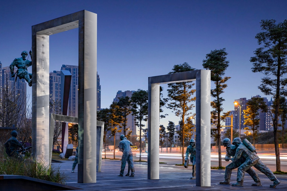 Tianfu Fire Culture Park by BSED Landscape