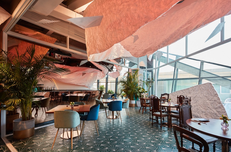 akatoao restaurant in beijing china by soda architects