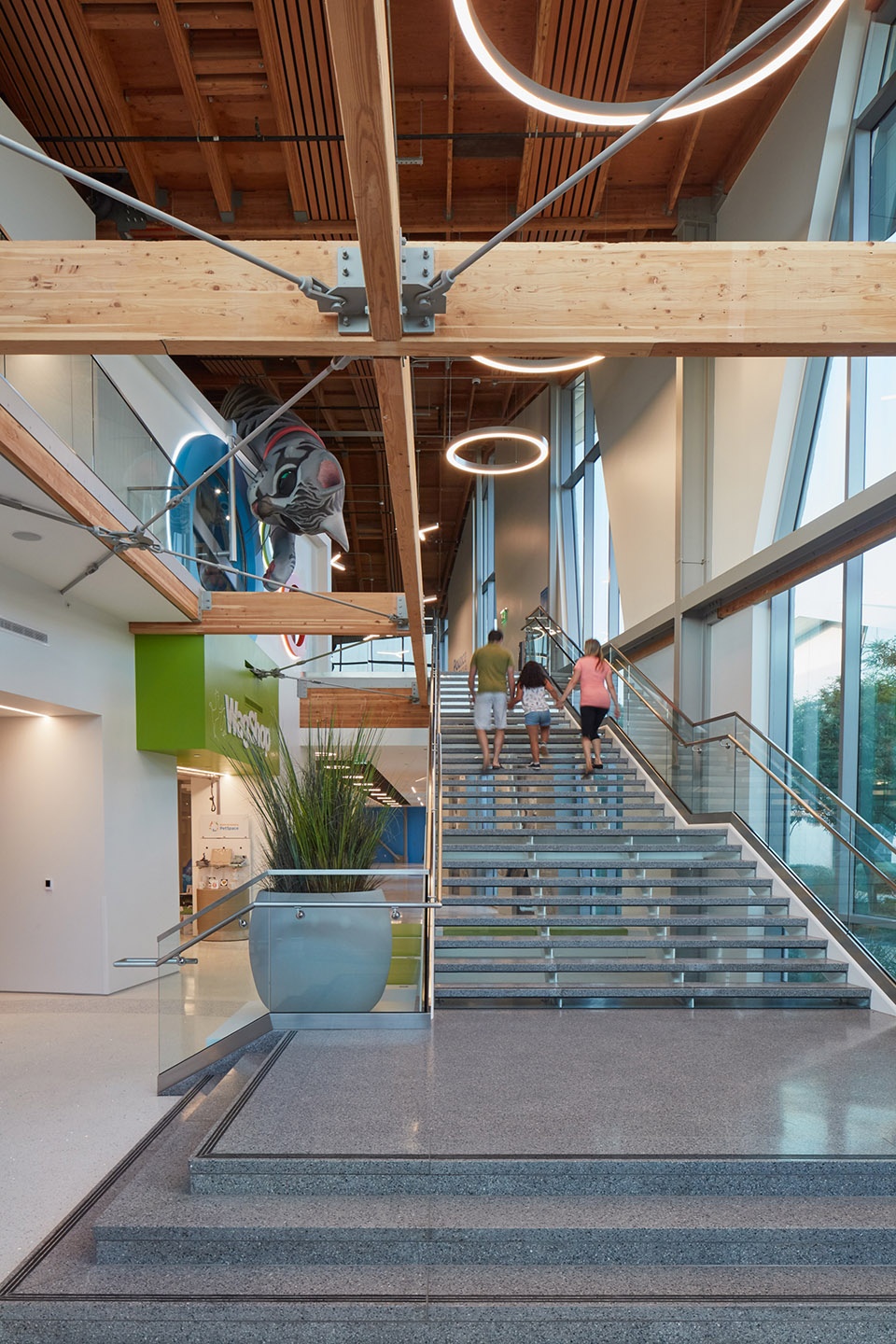 annenberg petspace by swatt miers architects