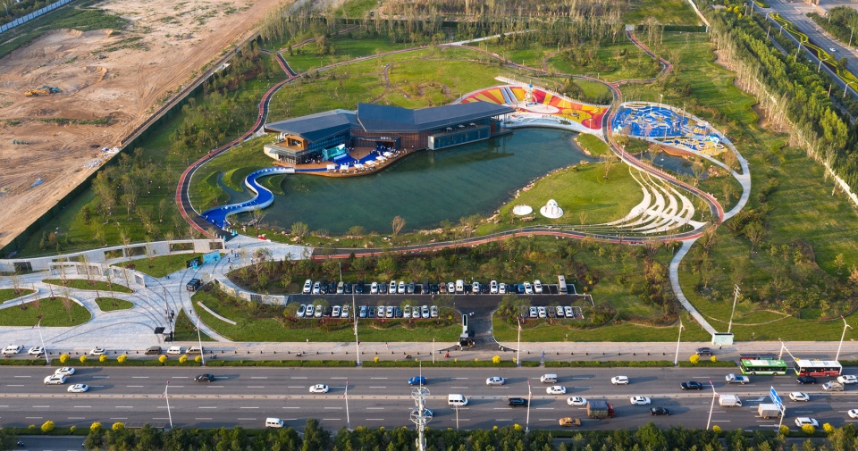 baotou wanke central park china by zap