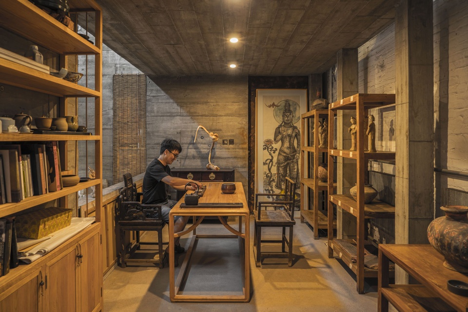 bu zaifang art space china by wall architects of xauat