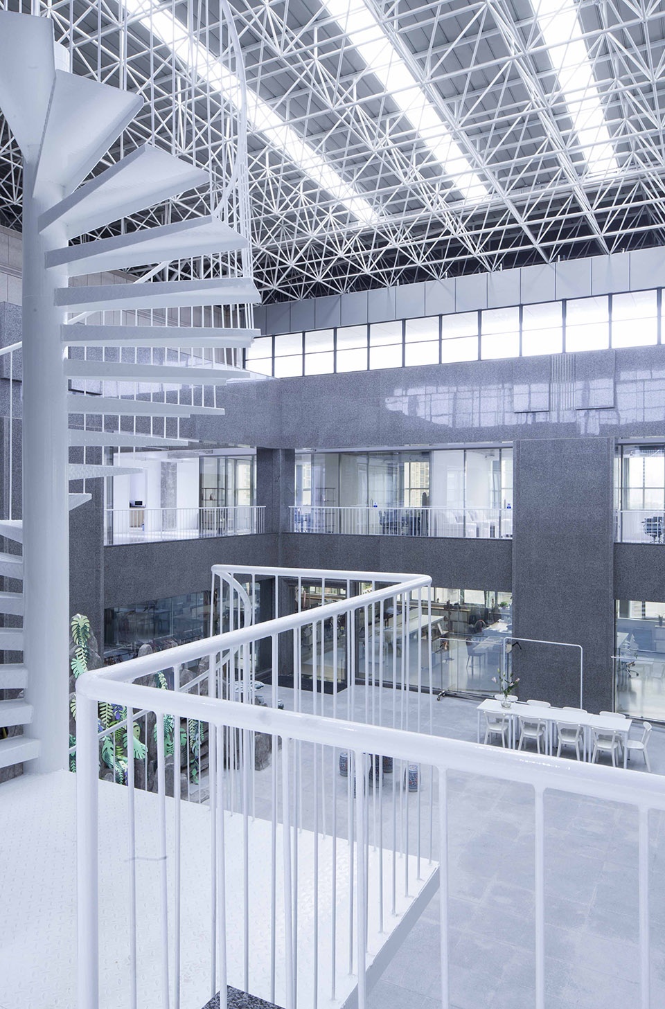 chenfeng group fashion hub factory renovation china by joseph dejardin
