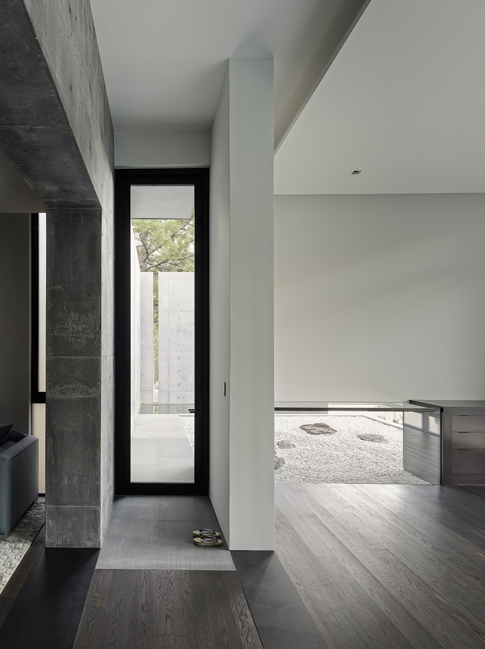 creek house by faulkner architects