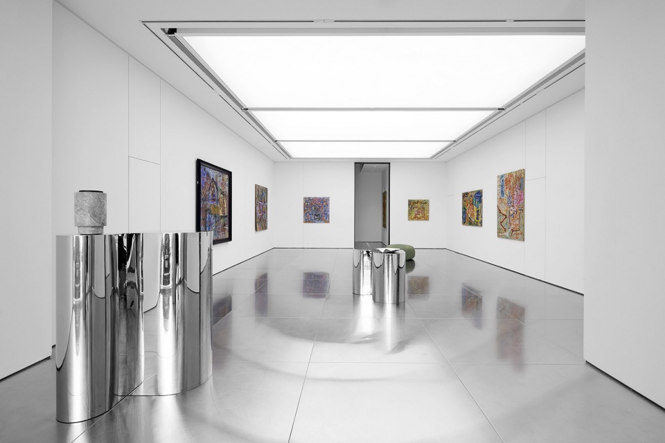 deer and living art space china by youtian architectural space design