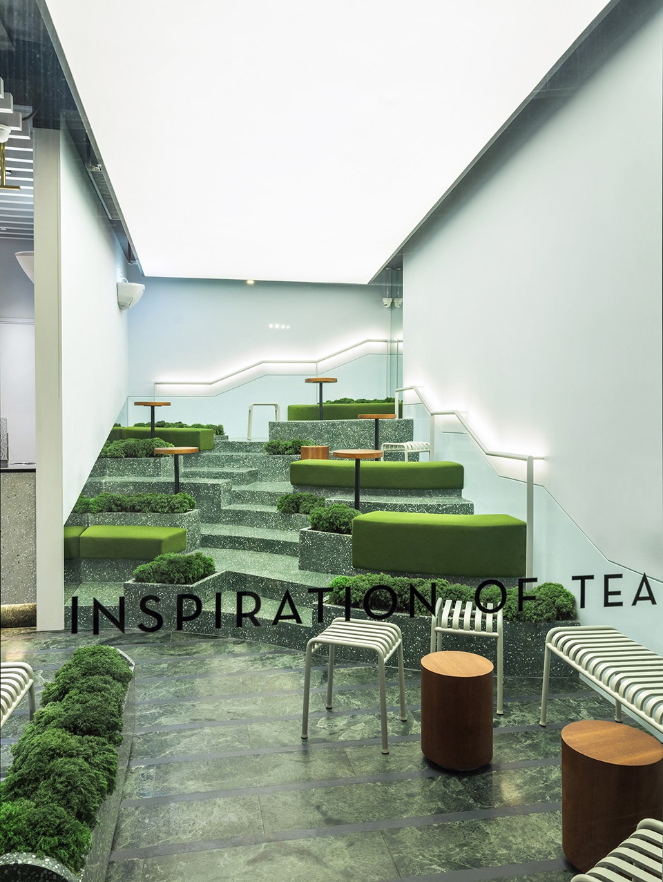 heytea bakery hangzhou guoda plaza in zhejiang china by nota architects