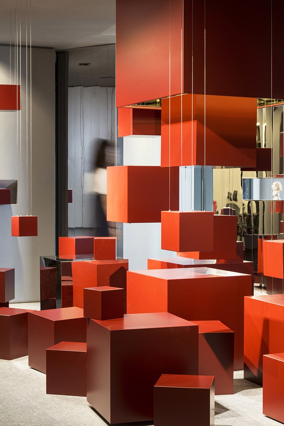it showroom for jaeger lecoultre china by to design