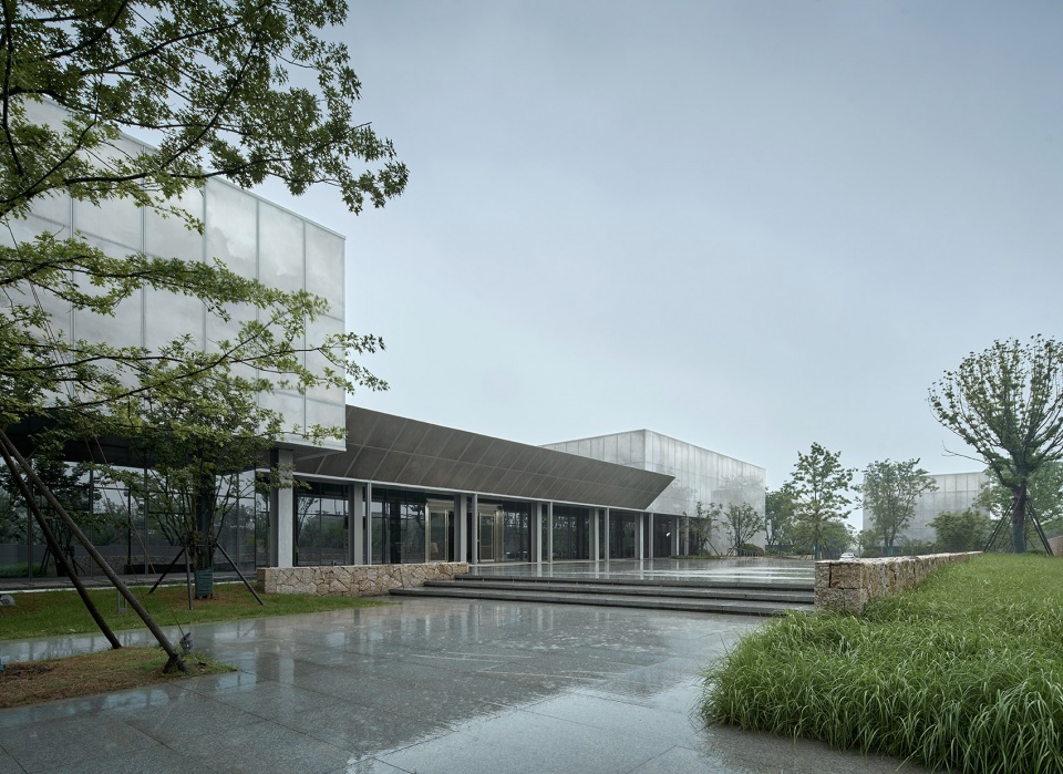 preservation and monitor center of liangzhu heritage sites in hangzhou china by cuc zoyo