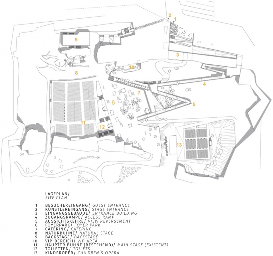 redesign of the roman quarry by alleswirdgut