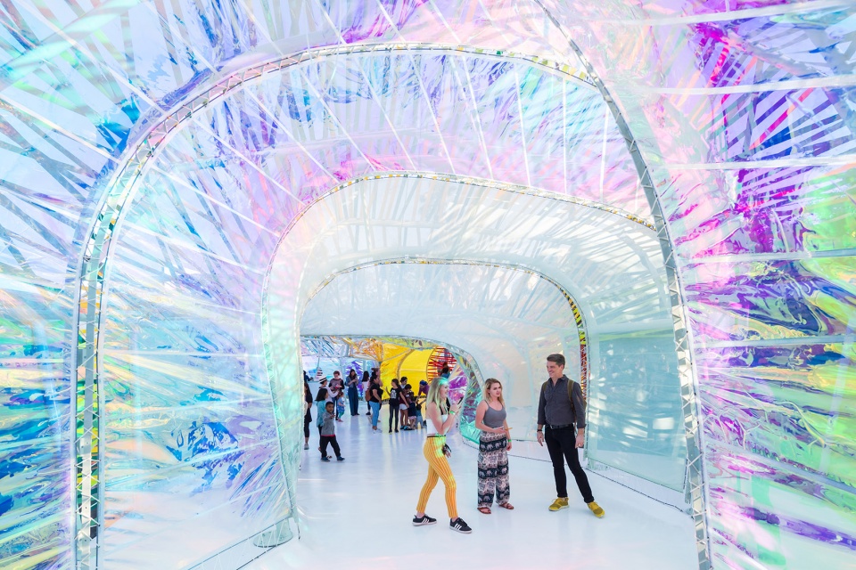 serpentine pavilion by selgascano