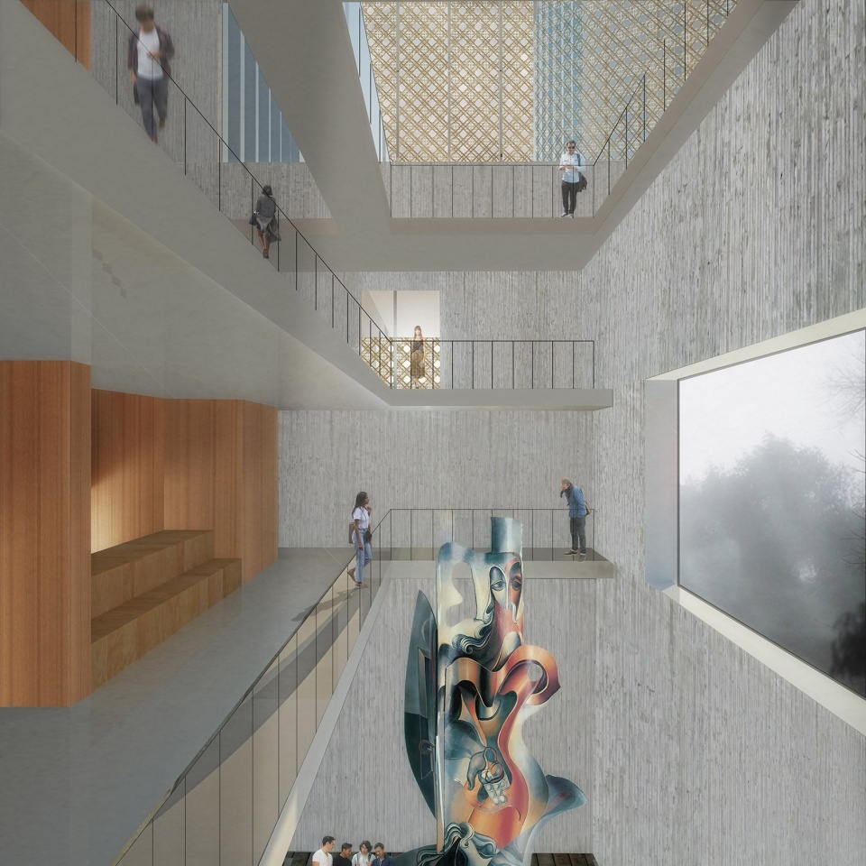 the charged void reviving armenian center for contemporary experimental art by scstudio architecture and design