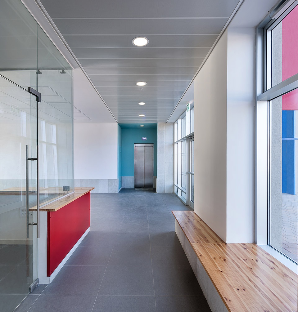 Community Centre for People with Disabilities by Golany Architects