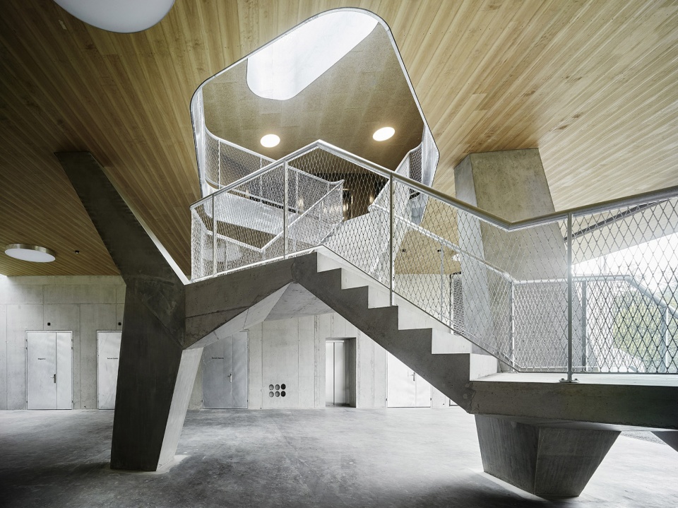 Rowing Center Lake Rotsee by AFGH Architects