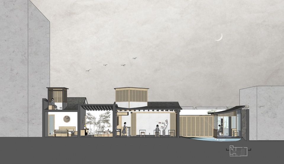 beijing zisheng courtyard china by jiejie studio