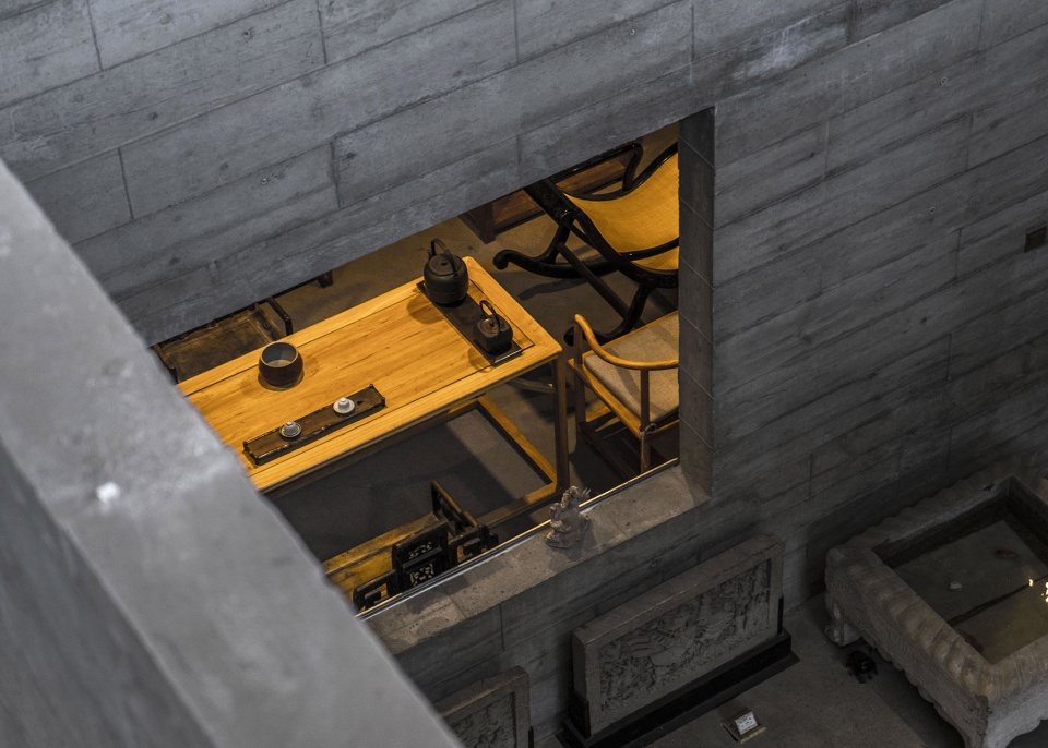 bu zaifang art space china by wall architects of xauat