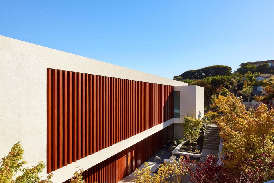 cheng brier house by swatt miers architects