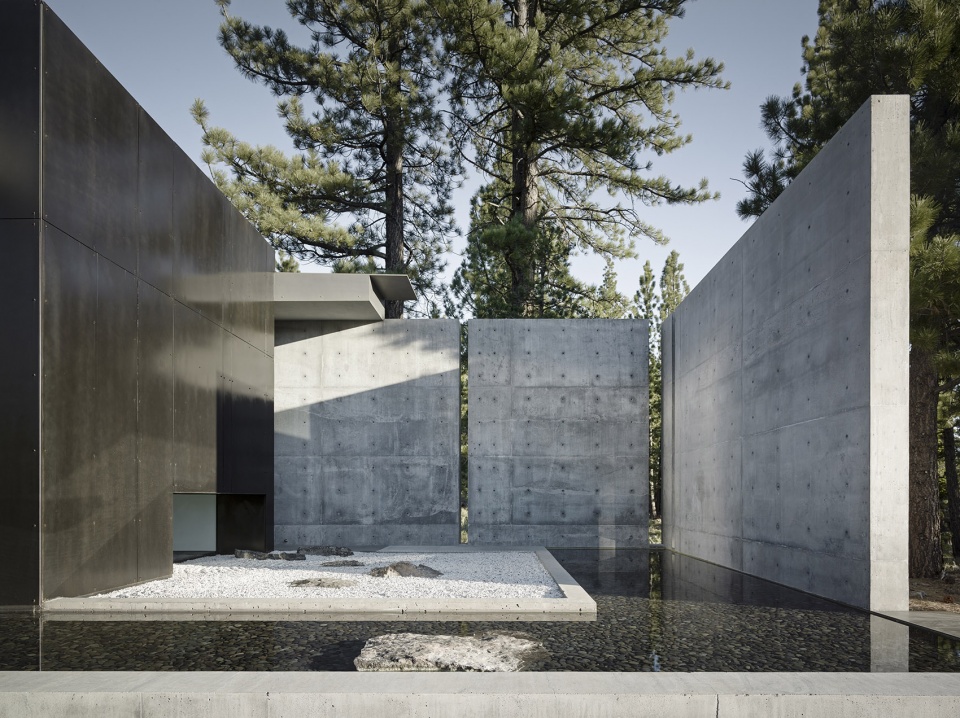 creek house by faulkner architects
