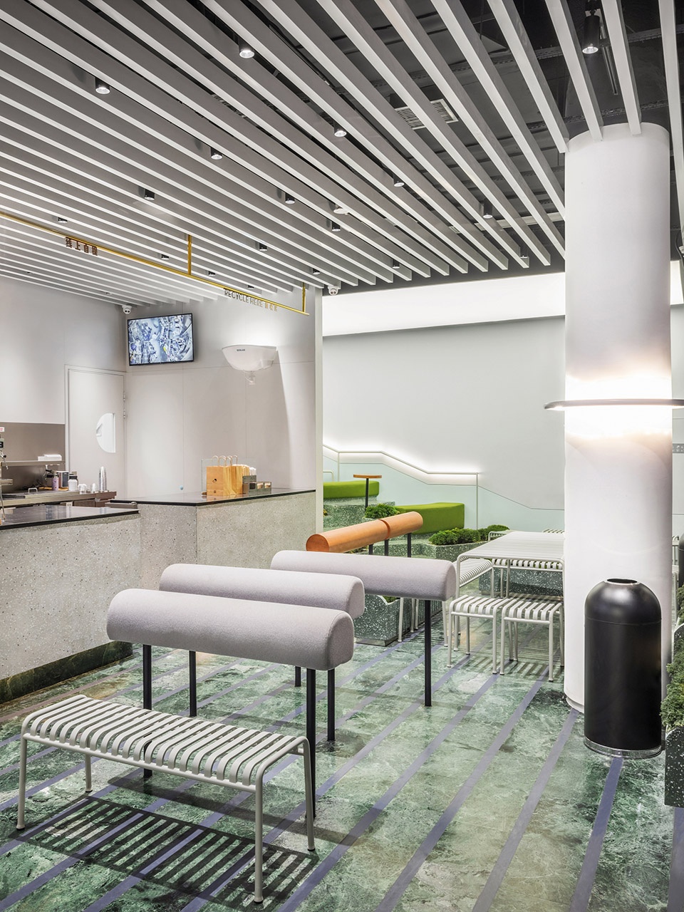 heytea bakery hangzhou guoda plaza in zhejiang china by nota architects
