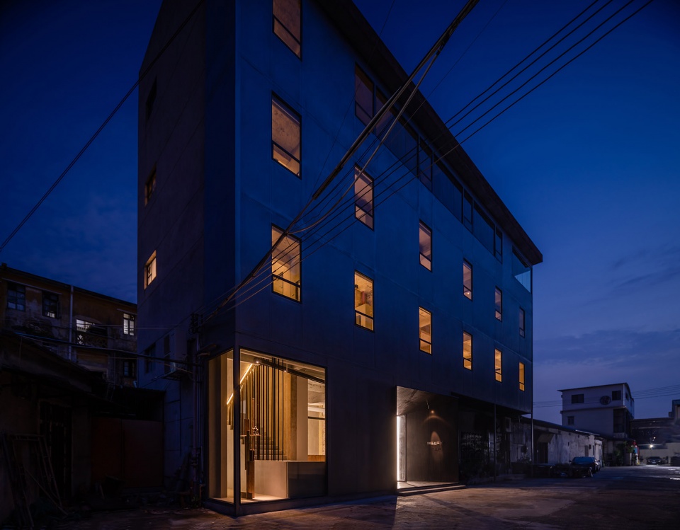 meafx office china by point depth design