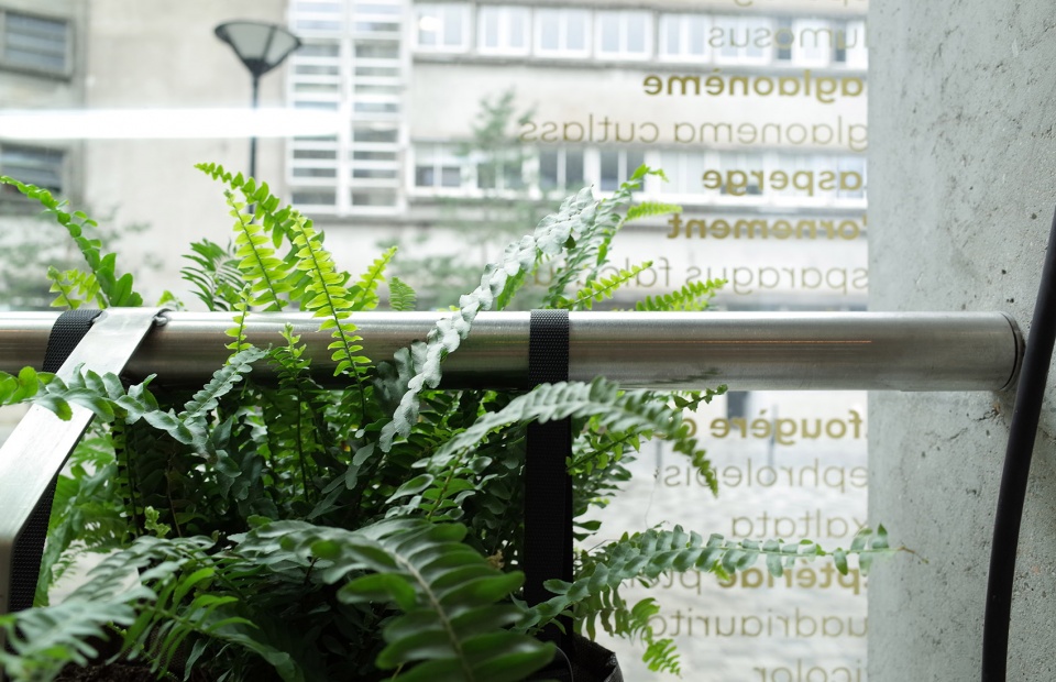 office space for the research center of the university of nantes by titan