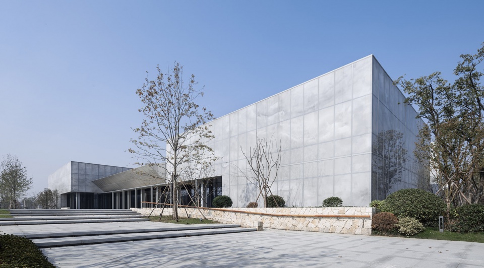 preservation and monitor center of liangzhu heritage sites in hangzhou china by cuc zoyo