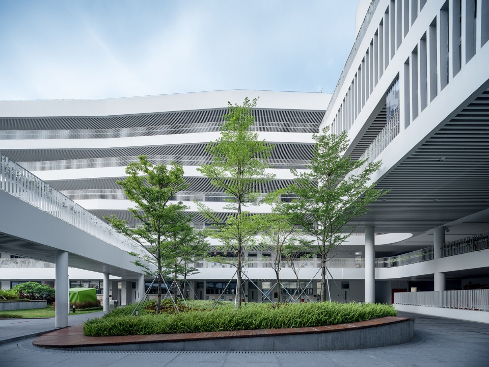 qianhai no 3 primary school liwan primary school china by yuanism architects