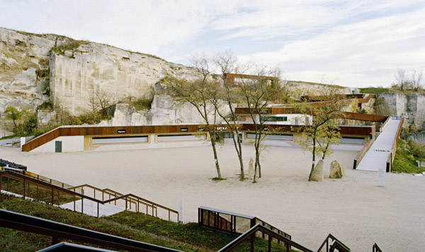 redesign of the roman quarry by alleswirdgut