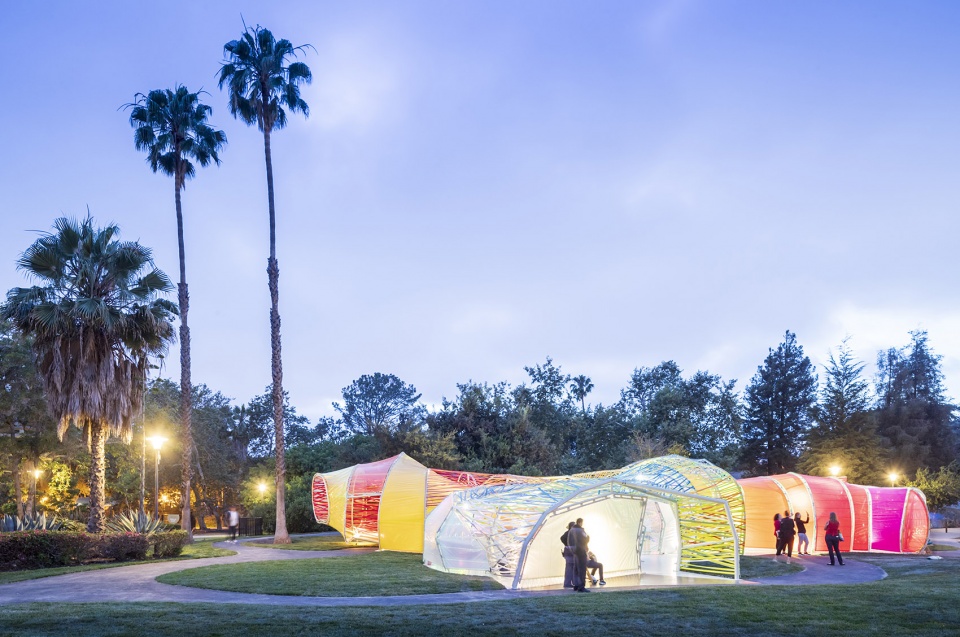 serpentine pavilion by selgascano