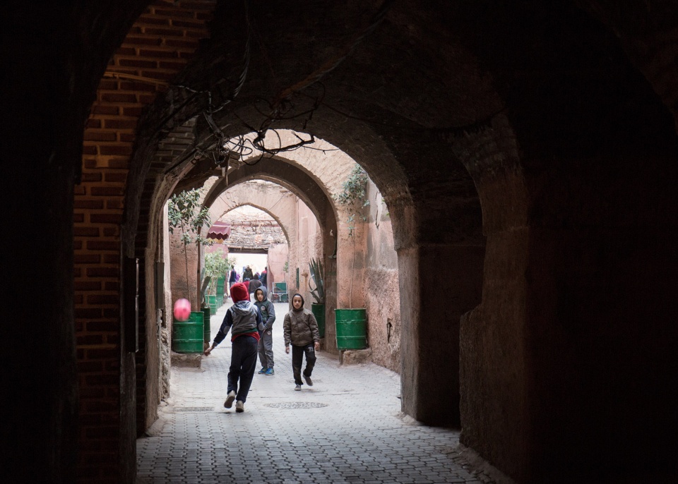 the shades of morocco by yang tianzhou
