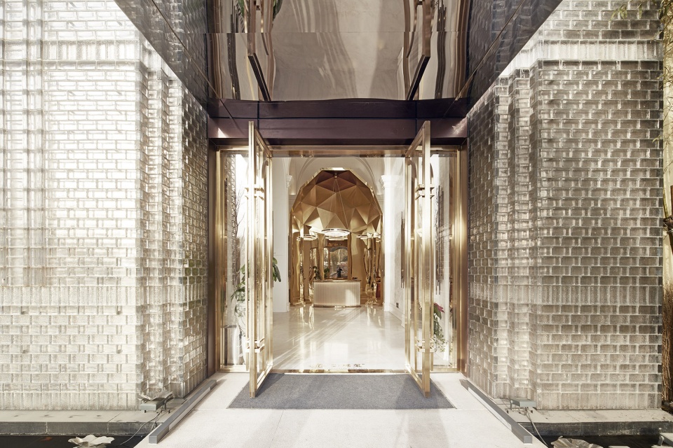 The sales center of Maoyuan Jingxi ask studio