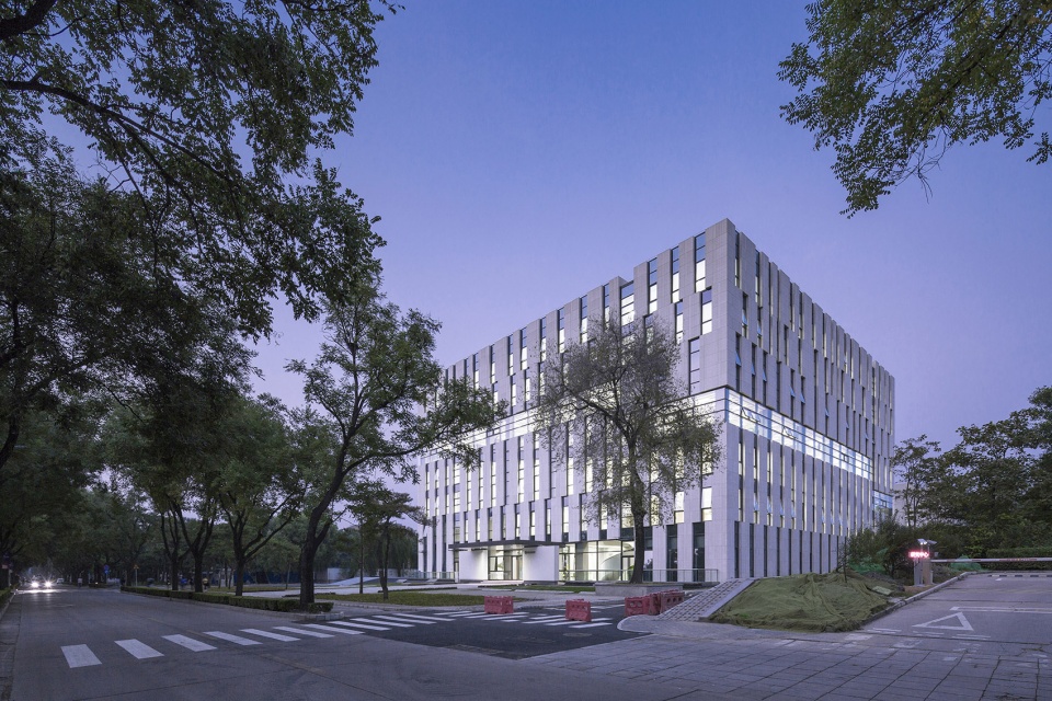 Tsinghua Law Faculty Library kokaistudio