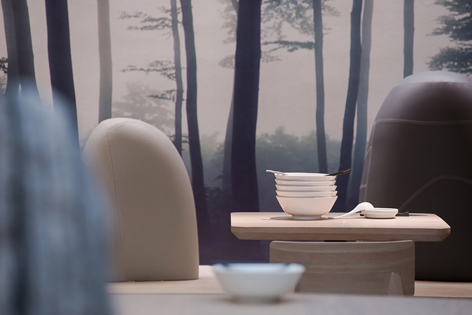 kiki noodle house china by golucci interior architects