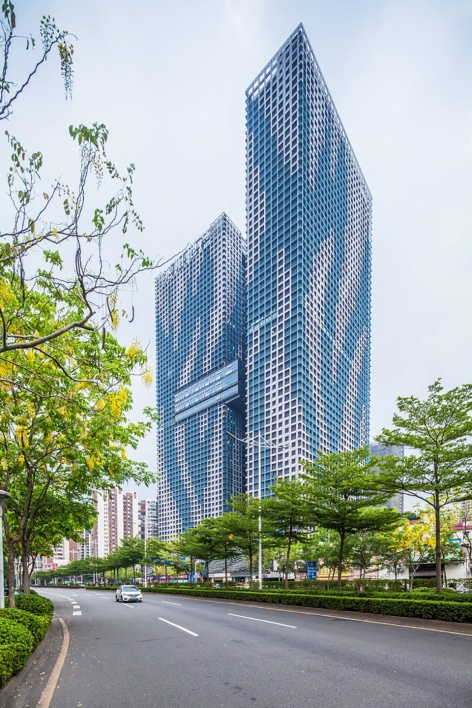 o cubic plaza by infinite architects
