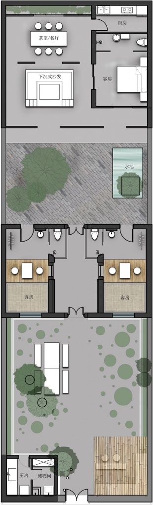 shixia cottage by beijing shanfangzhu art design