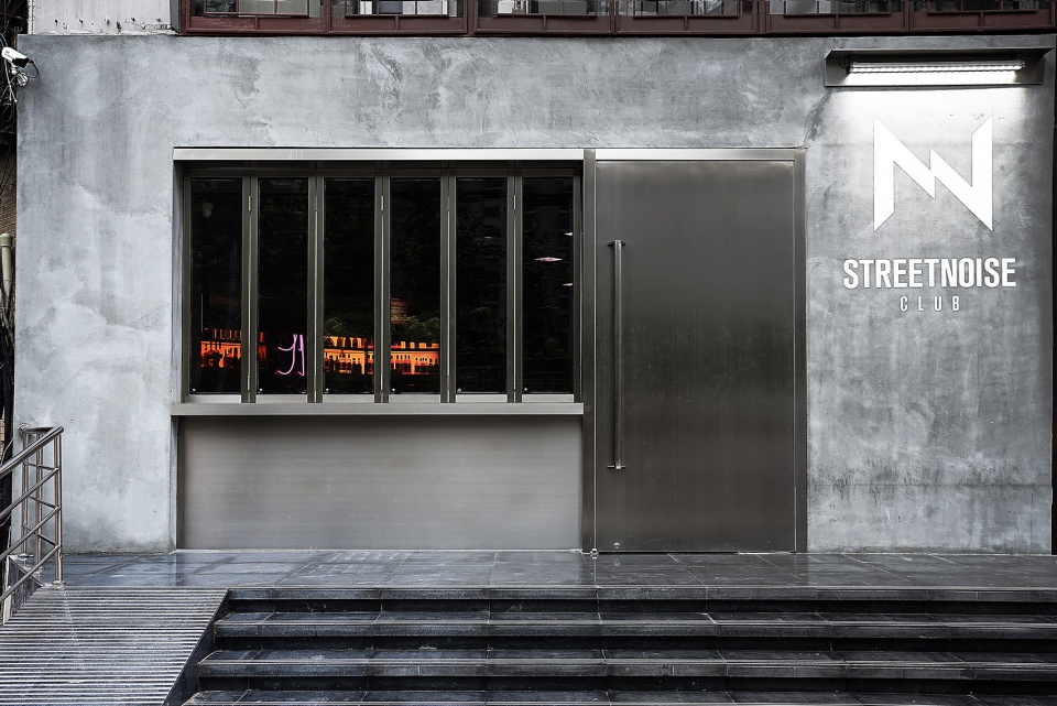 street noise club chian by jh architecture