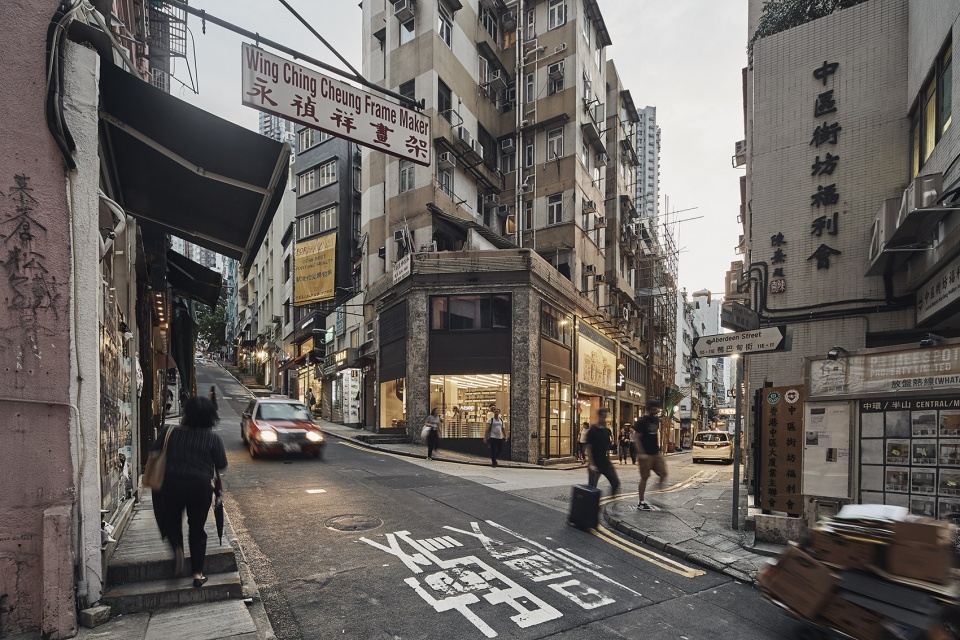 17th Aesop shop hk by March Studio