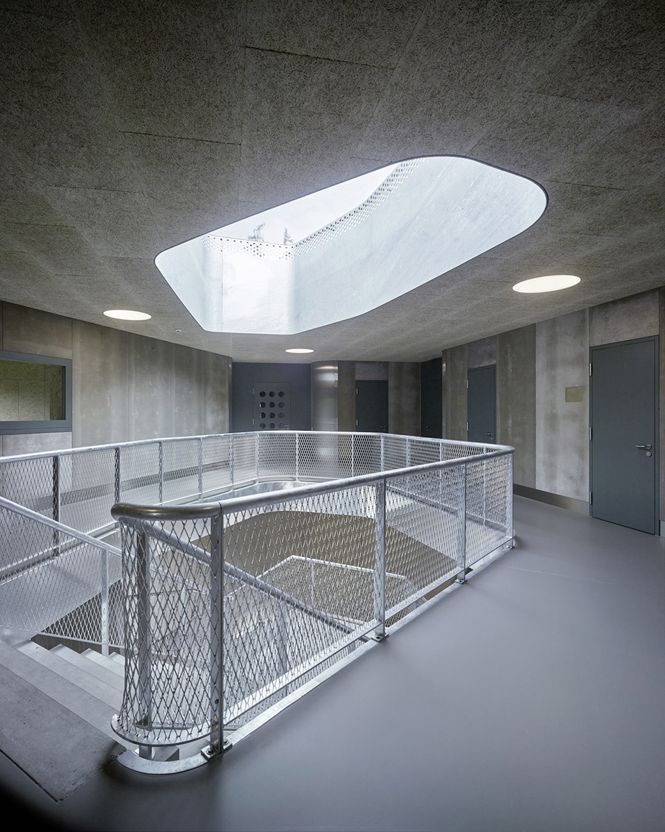 Rowing Center Lake Rotsee by AFGH Architects