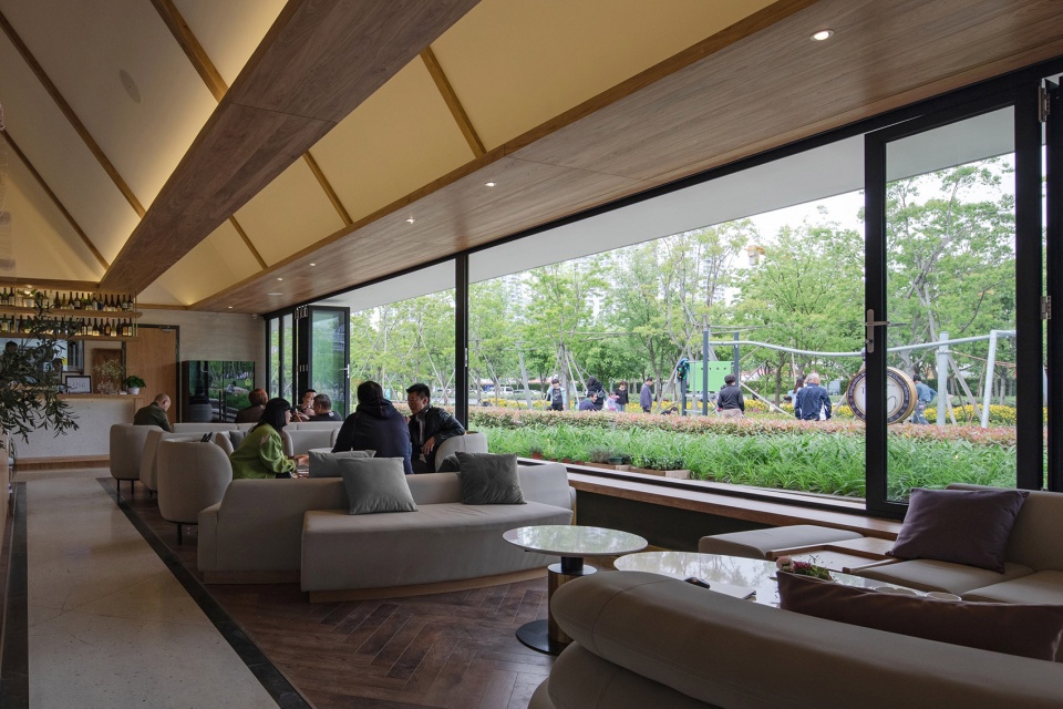 activity centre on yunjin road china by scenic architecture office