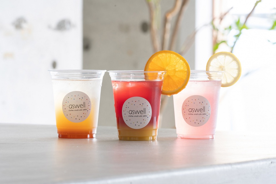 aswell shop and cafe by koyori