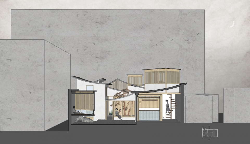 beijing zisheng courtyard china by jiejie studio